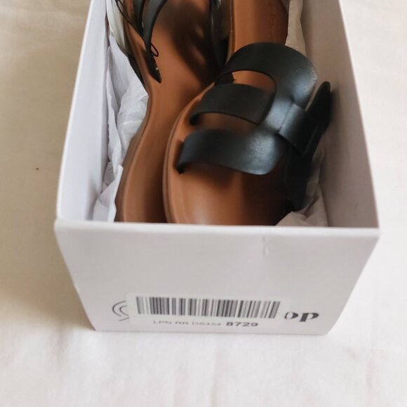 The Drop Women's Monika Flat H-Band Slide Sandal - Picture 5 of 7